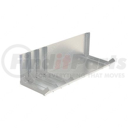 Freightliner 22-60614-000 Tractor Trailer Tool Box Cover - Aluminum, 3.2 mm THK