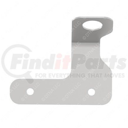 Freightliner 22-66589-000 Switch Mounting Plate - Steel, 100 mm x 81 mm, 1.39 mm THK