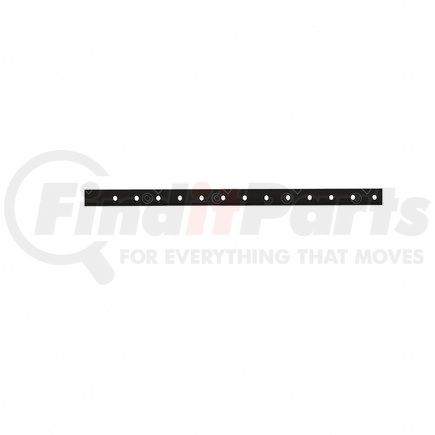 Freightliner 22-66872-001 Body Mount - Right Side, Steel, 1400 mm x 76.2 mm, 7.93 mm THK