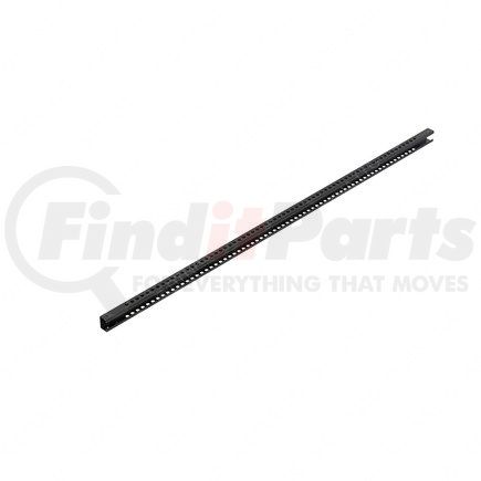 Freightliner 22-68409-014 Truck Fairing Support Bracket - Left Side, Steel, Black, 1875 mm x 55 mm