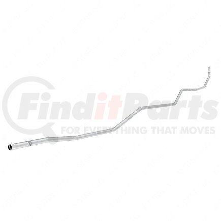 Freightliner 22-63987-001 HVAC Heater Pipe - Aluminum