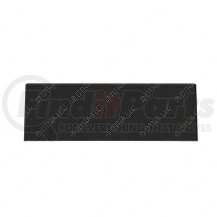 Freightliner 22-64023-000 Overhead Console Liner - Thermoplastic Elastomer, Black, 406.61 mm x 135.13 mm