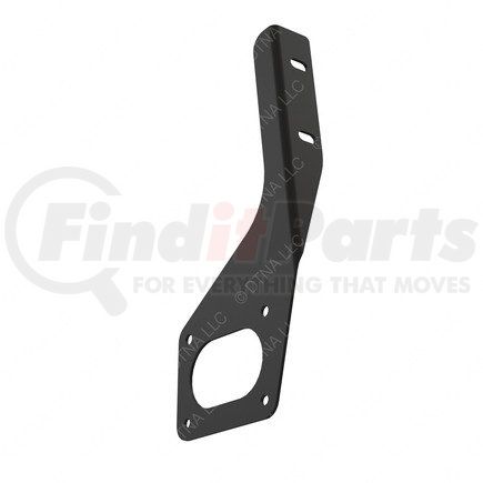 Freightliner 22-64471-000 Roof Air Deflector Mounting Bracket - Left Side, Steel, 0.11 in. THK