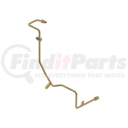 Freightliner 22-64745-000 HVAC Hardline - Steel, Yellow, 0.04 in. THK