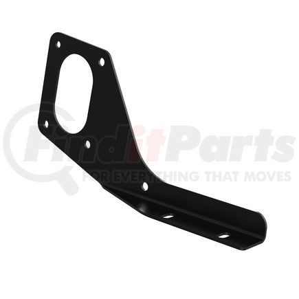 Freightliner 22-64471-003 Roof Air Deflector Mounting Bracket - Right Side, Steel, 0.12 in. THK
