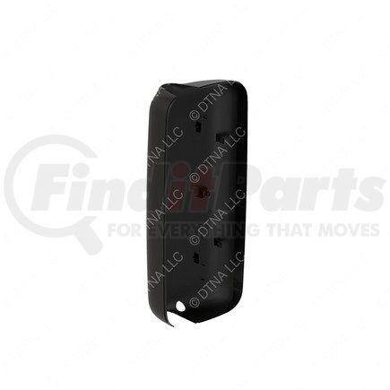 Freightliner 22-64638-000 Door Mirror Cover - Left Side, ABS, Silhouette Gray, 612.7 mm x 232.8 mm