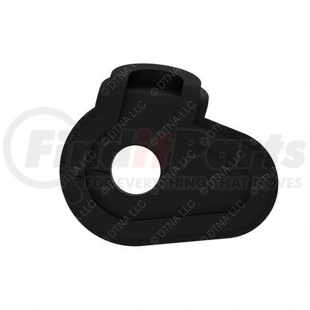 FREIGHTLINER 22-65420-000 - multi-purpose grommet - black, 61.39 mm x 52.87 mm | grommet - seal, raintray, b2