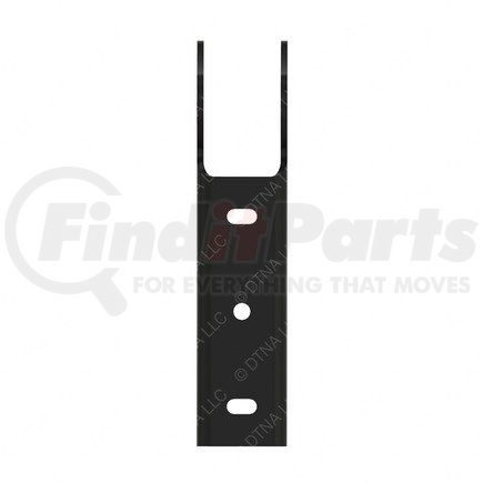 Freightliner 22-71105-000 Step Assembly Mounting Bracket - Steel, Black, 0.12 in. THK