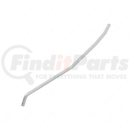 Freightliner 22-71540-000 HVAC Heater Pipe - Aluminum