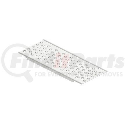 Freightliner 22-69103-002 Deck Plate - Aluminum, 850 mm x 350 mm