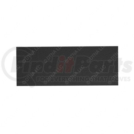 Freightliner 22-69378-000 Deck Plate Pad - Neoprene, 82.5 mm x 31.8 mm, 3.18 mm THK