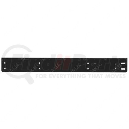 Freightliner 22-69593-000 Truck Fairing Support Bracket - Steel, Chassis Black, 3.96 mm THK