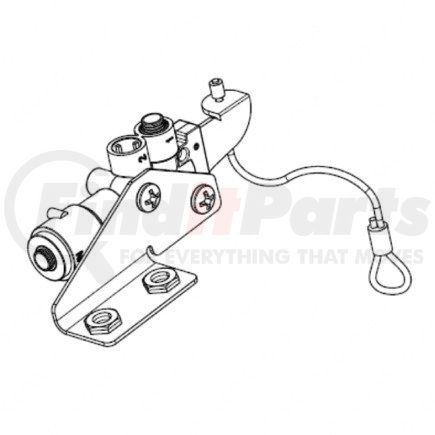 Freightliner 22-73987-000 Air Horn Compressor Wiring Kit