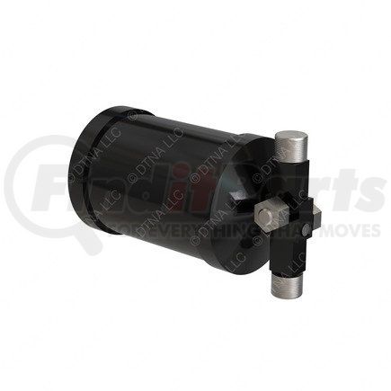 Freightliner 22-74568-000 A/C Receiver Drier - Black, 3 in. Dia.