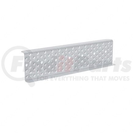 Freightliner 22-74603-000 Fuel Tank Strap Step - Steel, Argent Silver, 675 mm x 160 mm, 2.46 mm THK