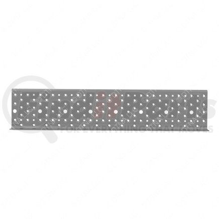 Freightliner 22-74603-002 Fuel Tank Strap Step - Steel, Argent Silver, 775 mm x 160 mm, 2.46 mm THK