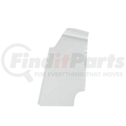 Freightliner 22-73592-001 Roof Fairing Extender Trim Tab - Right Side, Aluminum, 1003.78 mm x 634.2 mm