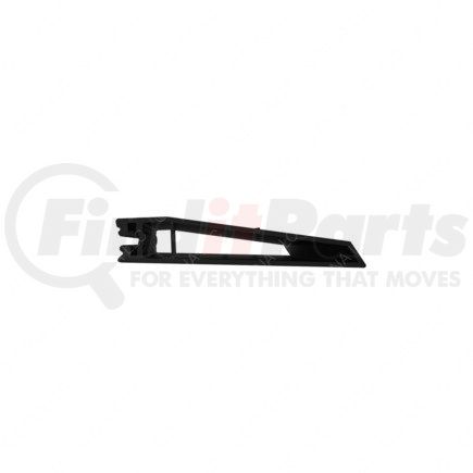 Freightliner 22-73615-000 Truck Cab Extender - Thermoplastic Vulcanizate, Black, 1640 mm x 167.4 mm