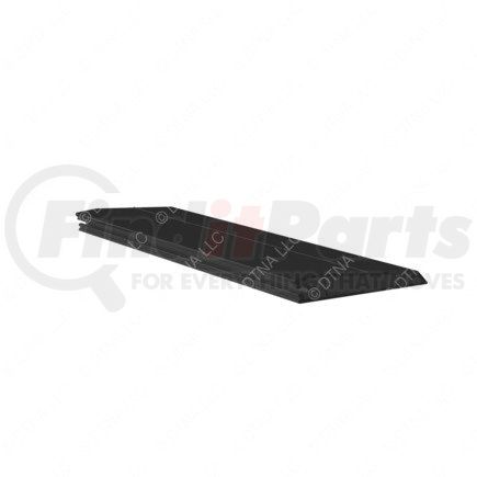 Freightliner 22-73615-001 Truck Cab Extender - Thermoplastic Vulcanizate, Black, 1088 mm x 167.4 mm