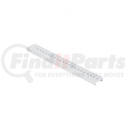 Freightliner 22-73639-115 Fuel Tank Strap Step - Aluminum, 1169.94 mm x 142 mm, 2.54 mm THK