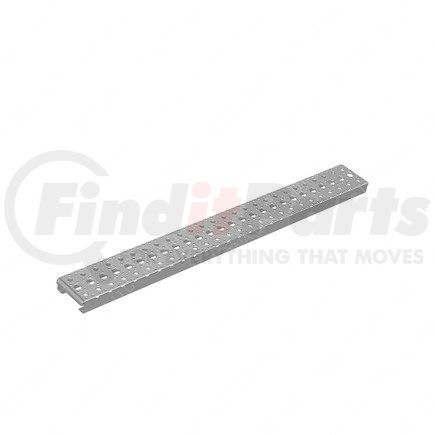 Freightliner 22-73639-130 Fuel Tank Strap Step - Aluminum Alloy, 1320 mm x 142 mm, 2.54 mm THK