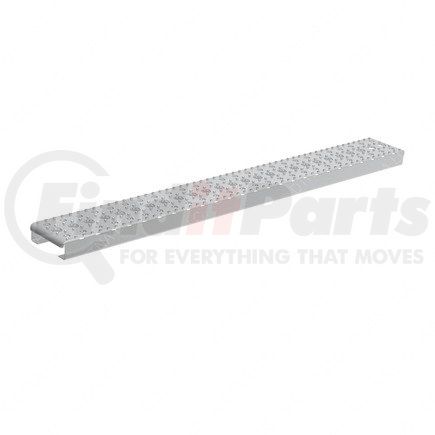 Freightliner 22-73639-140 Fuel Tank Strap Step - Aluminum Alloy, 1420 mm x 142 mm, 2.54 mm THK