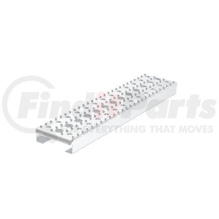 Freightliner 22-73639-065 Fuel Tank Strap Step - Aluminum, 650 mm x 142 mm, 2.54 mm THK