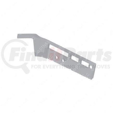 Freightliner 22-73787-000 Instrument Panel Assembly - Fascia, Auxiliary, Lower, Mist, No Brake