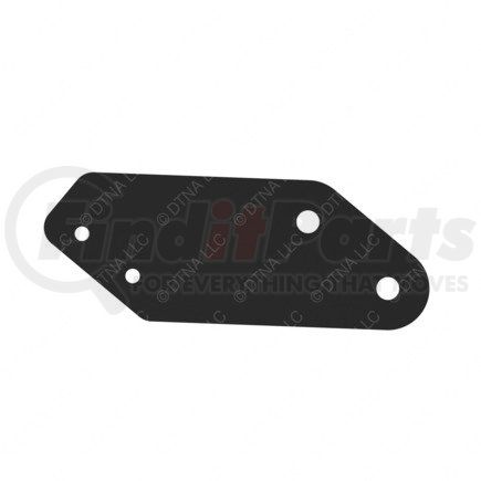 Freightliner 22-76187-000 Fifth Wheel Trailer Hitch Bracket - Steel, Black, 3.96 mm THK