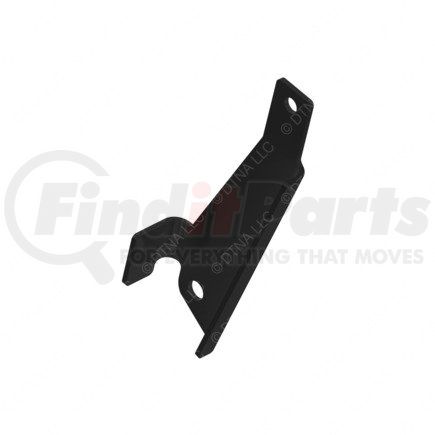 Freightliner 22-76273-000 A/C Hoses Cab Mounting Bracket - Steel, Black, 0.11 in. THK