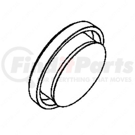 Freightliner 22-76325-000 Dash Filler | FinditParts
