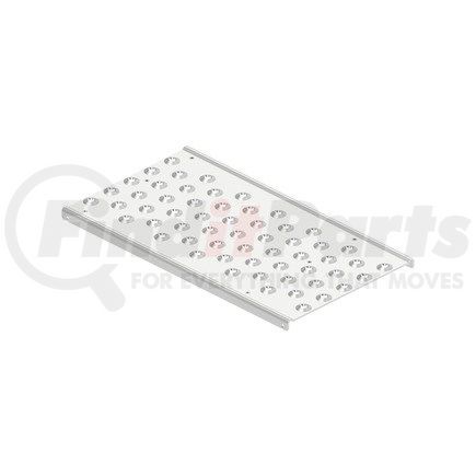 Freightliner 22-76342-000 Deck Plate - Aluminum, 24.6 in. x 13.78 in.