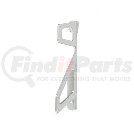 Freightliner 22-76923-002 Truck Fairing Mounting Bracket - Left Side, Aluminum, 0.25 in. THK