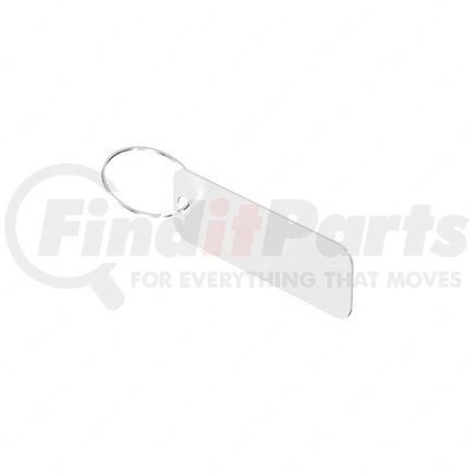 FREIGHTLINER 22-77286-000 - vehicle key set - 76.2 mm x 25.4 mm | key - tag, lockset