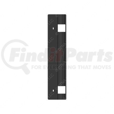 Freightliner 22-74915-013 Exhaust Aftertreatment Control Module Cover - Steel, Chassis Black