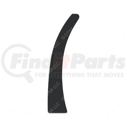 Freightliner 22-74947-007 Truck Fairing Tandem - Right Side, Thermoplastic Vulcanizate, Volcano Gray, 645.4 mm x 205.97 mm