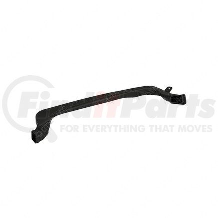 Freightliner 22-75249-000 Air Distribution Duct - Right Side, Polyethylene, Black, 685.7 mm x 177.7 mm