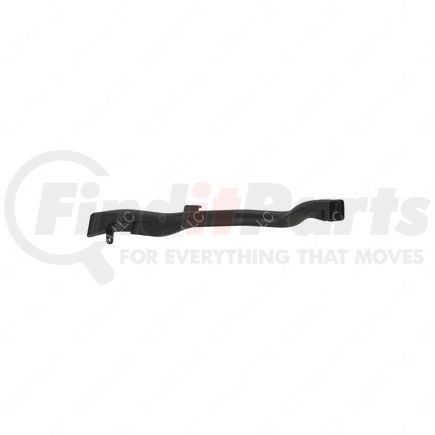 Freightliner 22-75250-000 Air Distribution Duct - Left Side, Polyethylene, Black, 712.79 mm x 275.28 mm