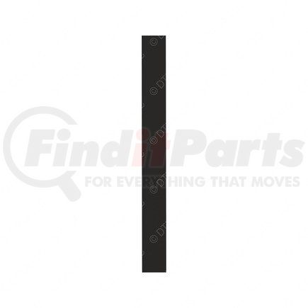 Freightliner 22-75761-000 Truck Cab Extender - Rubber, 1640 mm x 166.5 mm