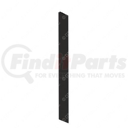 Freightliner 22-75761-002 Truck Cab Extender - Rubber, 1631 mm x 166.5 mm