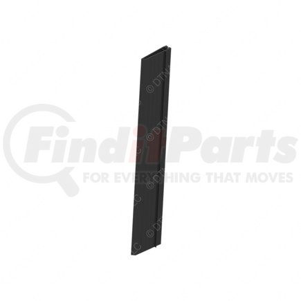 Freightliner 22-75761-003 Truck Cab Extender - Thermoplastic Vulcanizate, Black, 980 mm x 166.5 mm