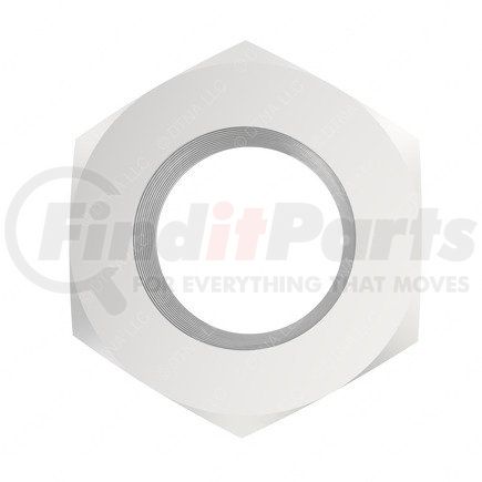 Freightliner 23-09254-004 Nut - Hexagonal Jam, 7/16-20 in. GB