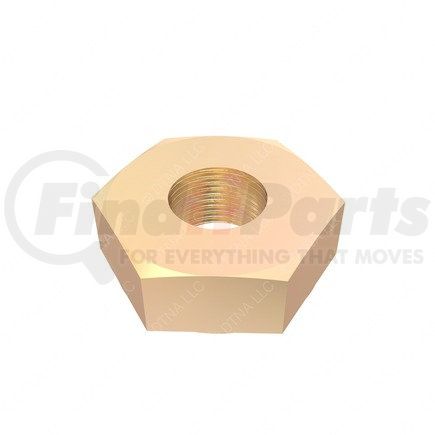 Freightliner 23-09339-003 Nut - Hexagonal, 6-32, A, Cadmium, Zinc