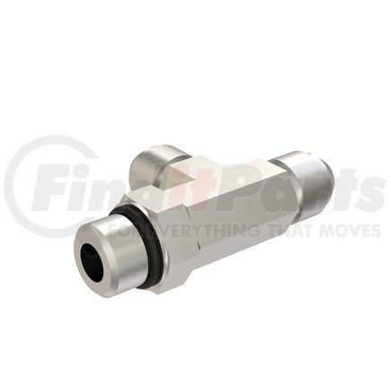 FREIGHTLINER 23-11267-066 - power steering hose adapter - black | tee - 6, straight thread