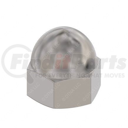 Freightliner 23-11553-325 Nut - Hexagonal, Crown-Hi, Stainless Steel, 1