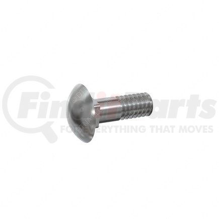 Freightliner 23-11555-075 Bolt - Round Head Square Neck, Stainless Steel, 1/4-20 x 0.75 in.