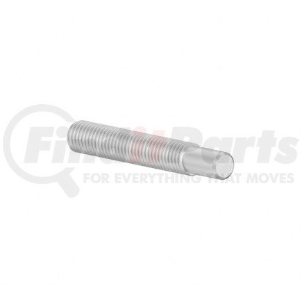 Freightliner 23-10341-175 Stud - Steel, 1.38 in. Thread Length, 1/4-20 in. Thread Size