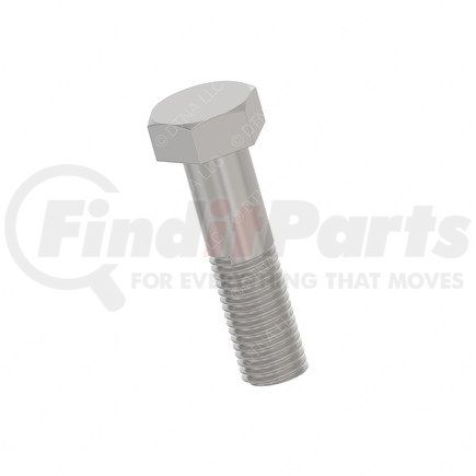 FREIGHTLINER 23-10914-200 - battery cable screw - stainless steel | screw - cap, 3/8 - 16 under cap, hexagonal head