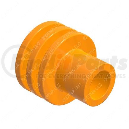 Freightliner 23-12497-280 Multi-Purpose Wiring Connector Seal - Silicone, Orange