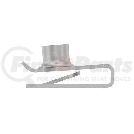 Freightliner 23-12625-012 Nut - U, M5 x 0.8, 6-3, 8 Thick, Plate, Znal